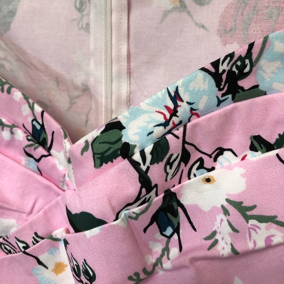 Muxxn Floral Fit & Flare MIDI Dress - Picture 6 of 15